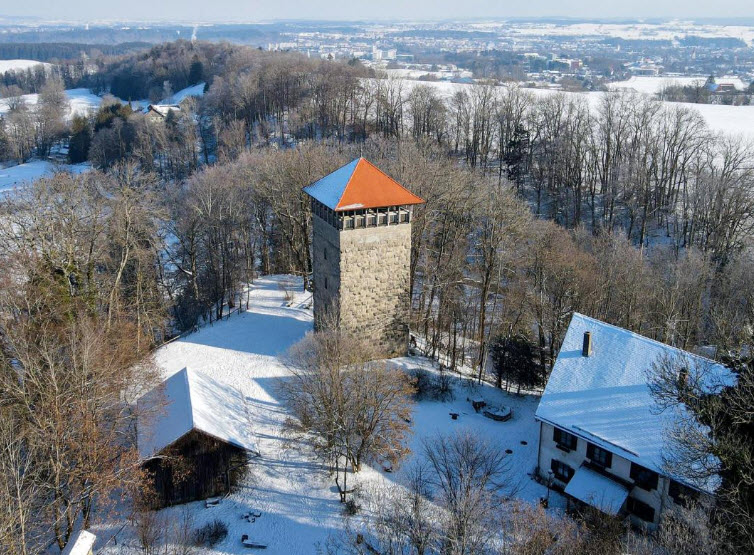 Burg Kemnat, Germany